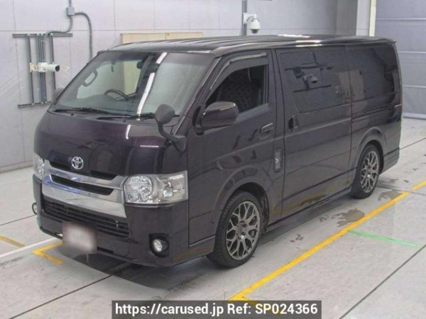 Used 2017 AT toyota regiusace-van KDH206V Image[0]
