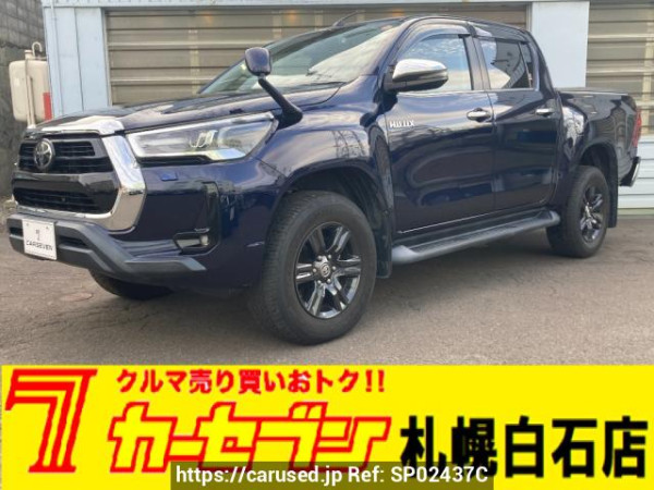 Used 2021 AT toyota hilux GUN125 Image[0]
