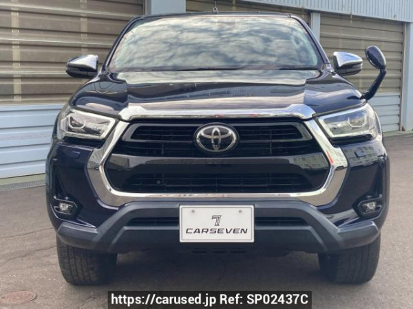 Used 2021 AT toyota hilux GUN125 Image[1]