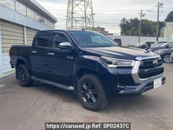 Used 2021 AT toyota hilux GUN125 Image[2]