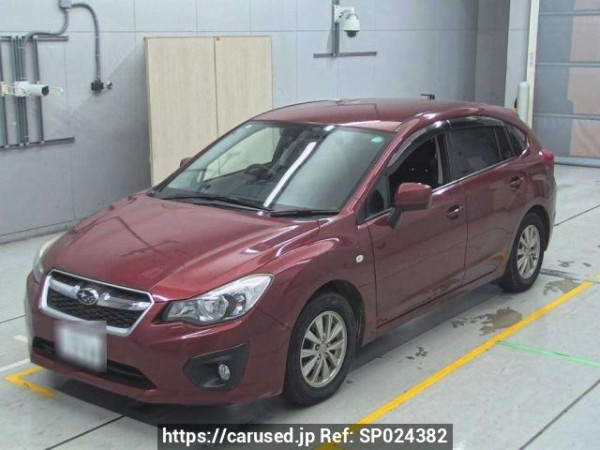 Used 2014 AT subaru impreza-sports GP3 Image[0]
