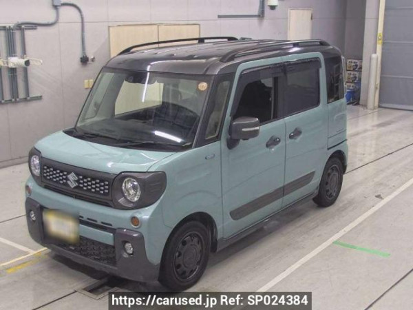 Used 2021 AT suzuki spacia-gear MK53S Image[0]