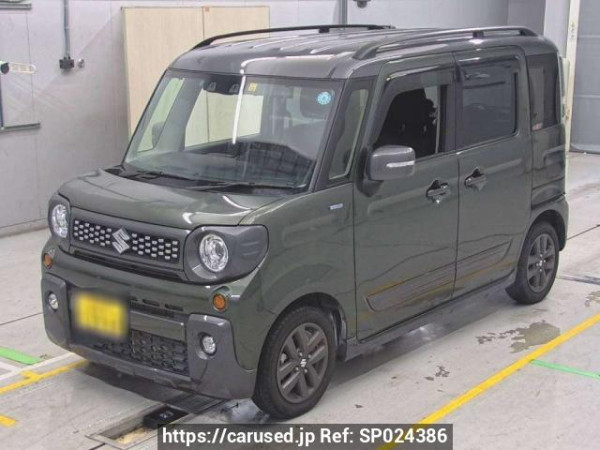 Used 2022 AT suzuki spacia-gear MK53S Image[0]