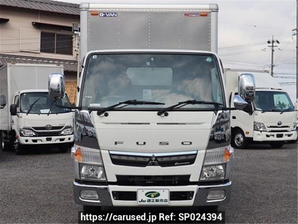 Used 2018 AT mitsubishi-fuso canter FBA20 Image[2]