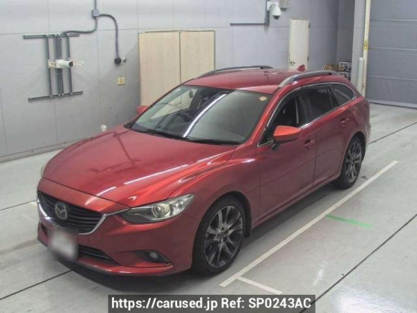 Used 2014 AT mazda atenza-wagon GJ2FW Image[0]