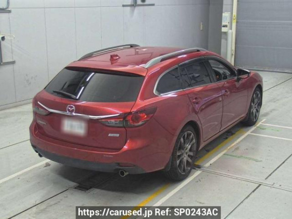 Used 2014 AT mazda atenza-wagon GJ2FW Image[1]