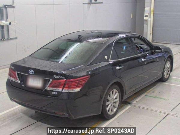 Used 2013 AT toyota crown-hybrid AWS210 Image[1]