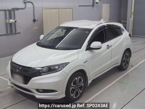 Used 2015 AT honda vezel RU3 Image[0]