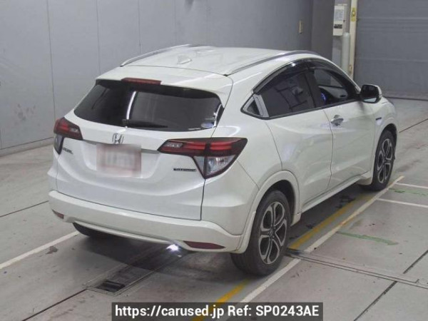 Used 2015 AT honda vezel RU3 Image[1]