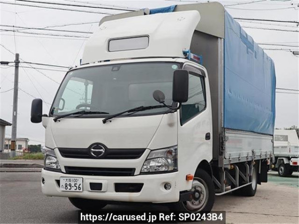Used 2018 MT hino dutro XZU710M Image[0]