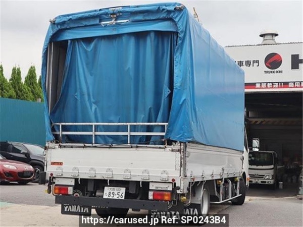 Used 2018 MT hino dutro XZU710M Image[2]