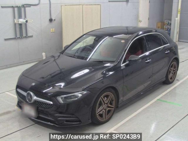 Used 2020 AT mercedes-benz a-class 177012 Image[0]