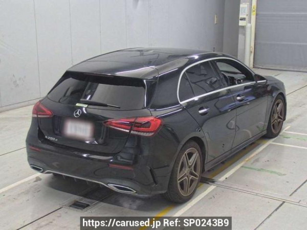 Used 2020 AT mercedes-benz a-class 177012 Image[1]