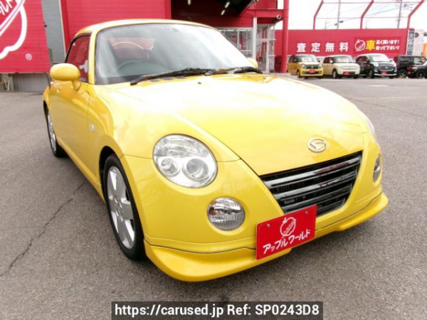 Used 2007 AT daihatsu copen L880K Image[0]