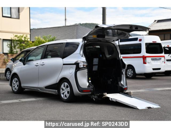 Used 2020 AT toyota sienta NSP172G Image[0]