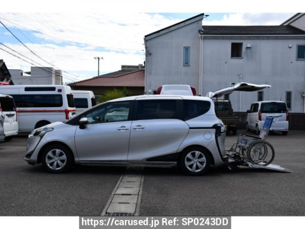 Used 2020 AT toyota sienta NSP172G Image[2]