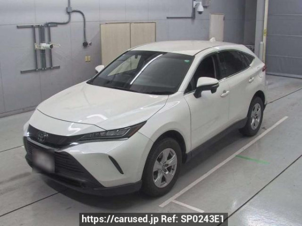 Used 2021 AT toyota harrier MXUA85 Image[0]