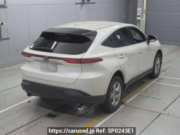 Used 2021 AT toyota harrier MXUA85 Image[1]