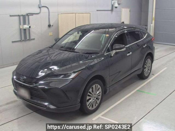 Used 2023 AT toyota harrier MXUA85 Image[0]