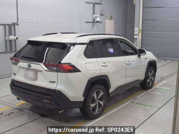 Used 2021 AT toyota rav4-phv AXAP54 Image[1]