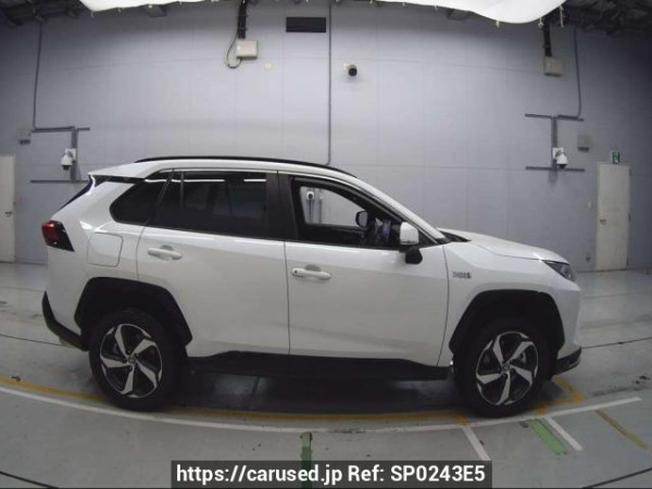 Used 2021 AT toyota rav4-phv AXAP54 Image[2]