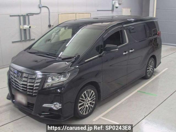 Used 2016 AT toyota alphard AGH30W Image[0]