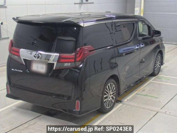 Used 2016 AT toyota alphard AGH30W Image[1]