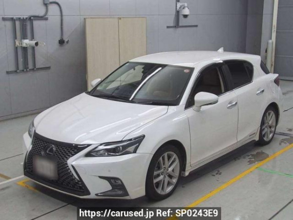 Used 2020 AT lexus ct ZWA10 Image[0]