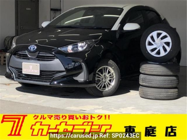 Used 2020 AT toyota yaris MXPA15 Image[0]