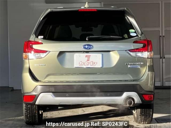 Used 2020 AT subaru forester SKE Image[1]