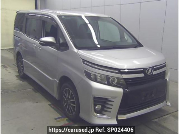 Used 2014 AT toyota voxy ZRR80Wｶｲ Image[0]