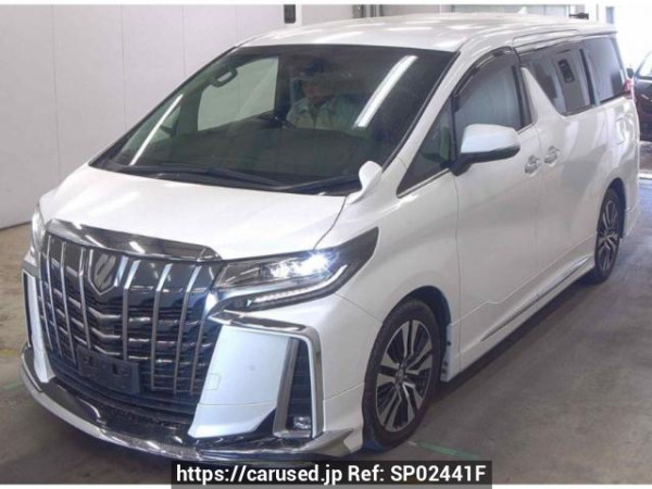 Used 2018 AT toyota alphard AGH30W Image[0]