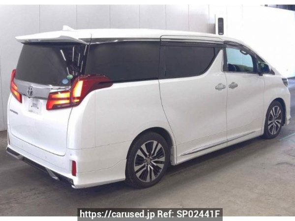 Used 2018 AT toyota alphard AGH30W Image[1]
