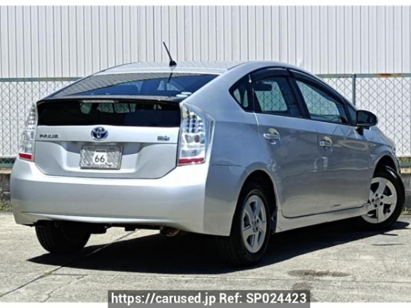 Used 2010 AT toyota prius ZVW30 Image[1]