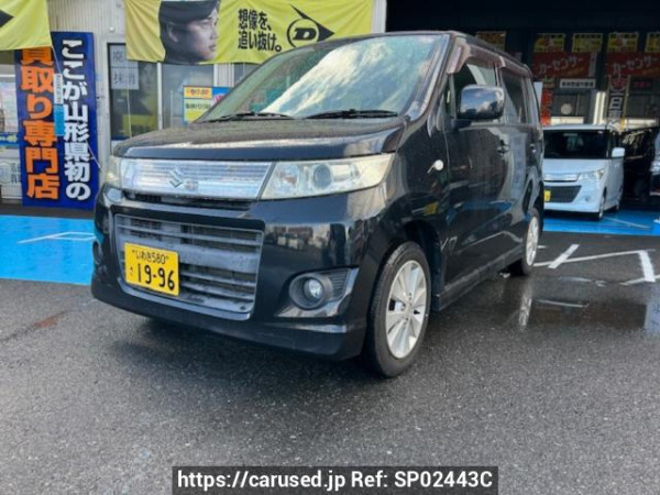 Used 2012 AT suzuki wagon-r MH23S Image[0]