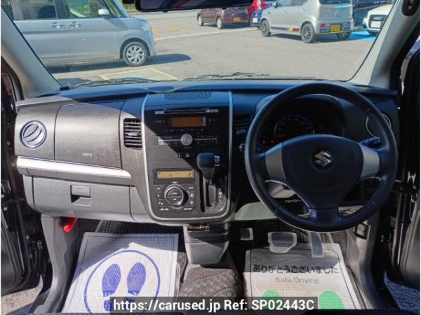 Used 2012 AT suzuki wagon-r MH23S Image[2]