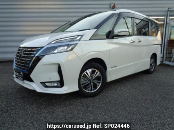 Used 2021 AT nissan serena HFC27 Image[0]