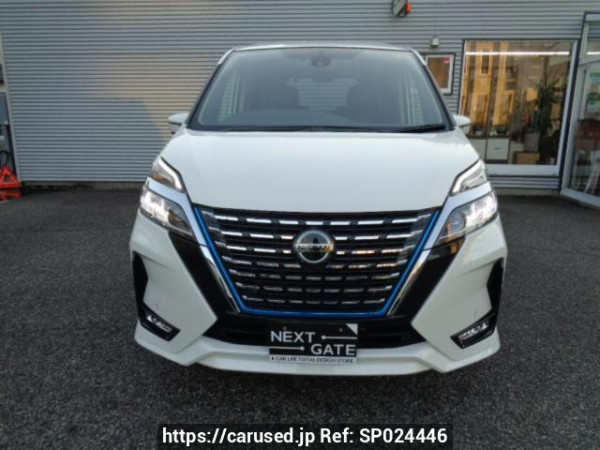 Used 2021 AT nissan serena HFC27 Image[2]