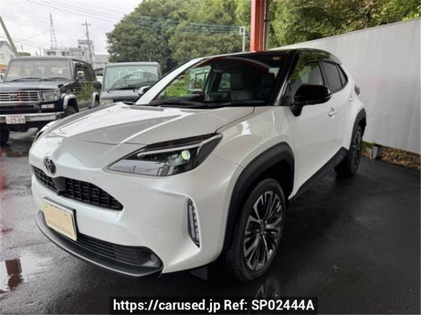 Used 2023 AT toyota yaris-cross MXPB15 Image[2]