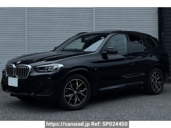 Used 2023 AT bmw x3 UZ20 Image[0]
