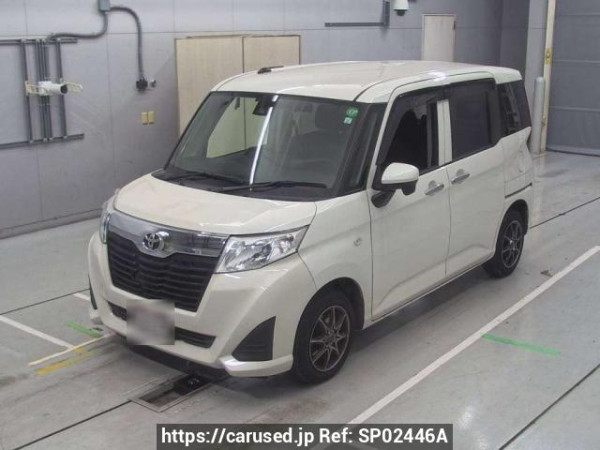 Used 2017 AT toyota roomy M900A Image[0]