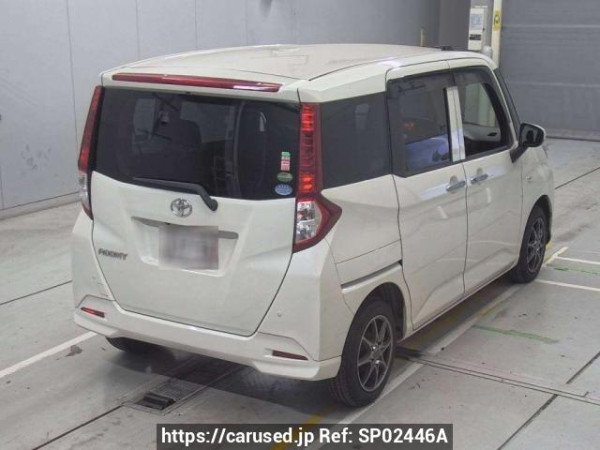 Used 2017 AT toyota roomy M900A Image[1]