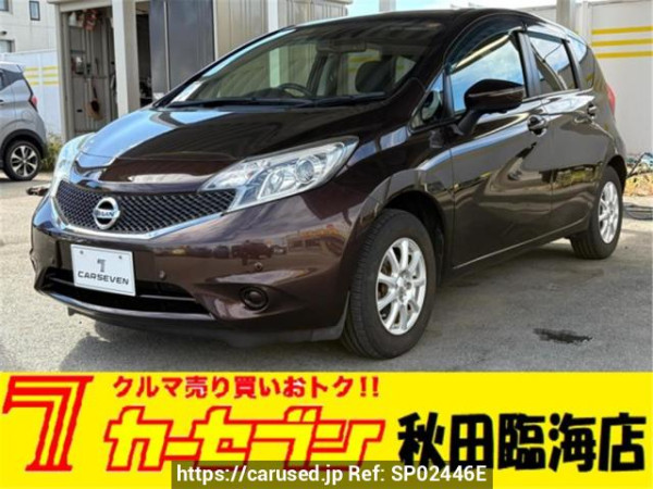 Used 2015 AT nissan note E12 Image[0]