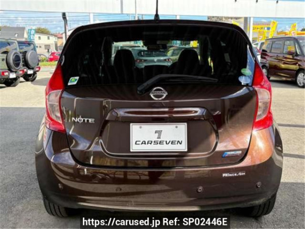 Used 2015 AT nissan note E12 Image[1]