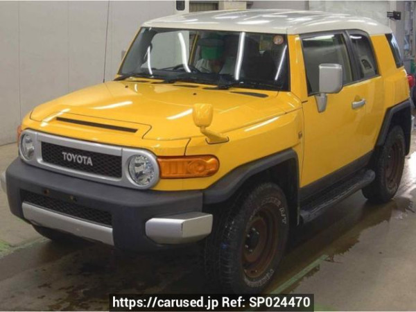 Used 2016 AT toyota fj-cruiser GSJ15W Image[1]