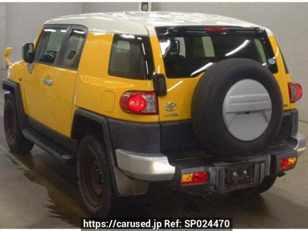 Used 2016 AT toyota fj-cruiser GSJ15W Image[2]