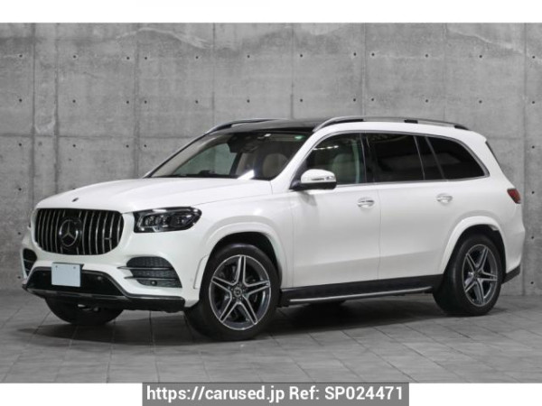 Used 2022 AT mercedes-benz gls-class 167923 Image[0]