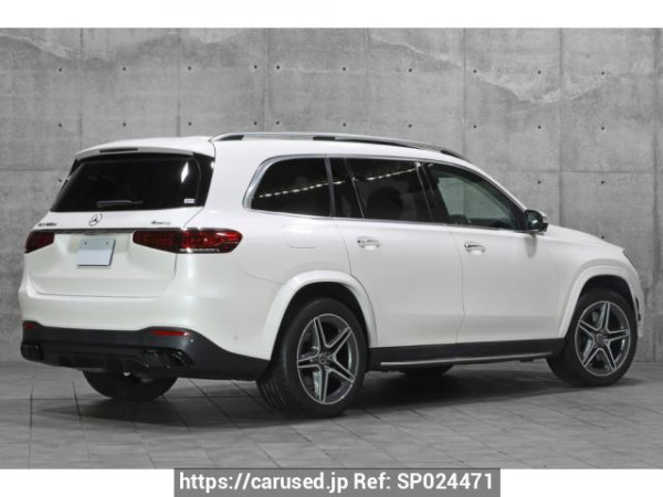 Used 2022 AT mercedes-benz gls-class 167923 Image[1]