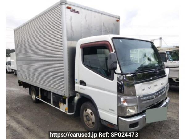 Used 2013 AT mitsubishi-fuso canter FEB50 Image[0]