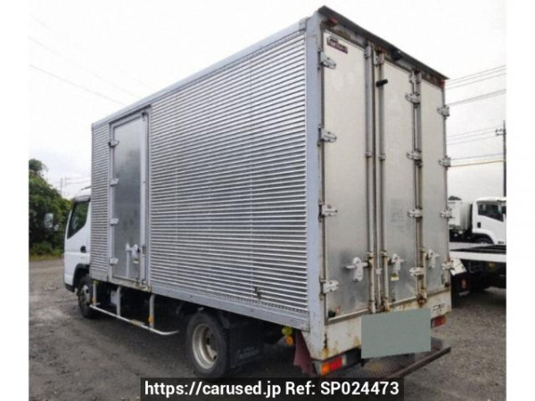 Used 2013 AT mitsubishi-fuso canter FEB50 Image[2]